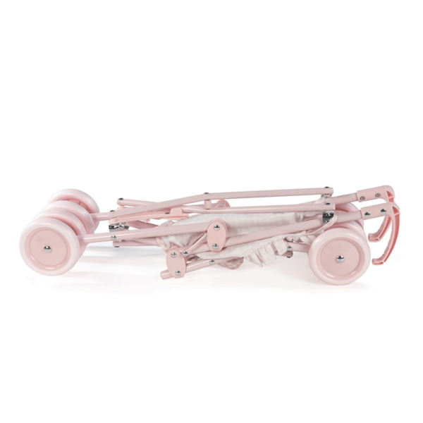 Carrinho de Bonecas La Nina Vichy Rosa Autobrinca Online