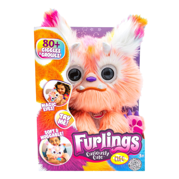 Furlings Peluche Interativo Cleo Autobrinca Online