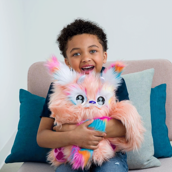 Furlings Peluche Interativo Cleo Autobrinca Online