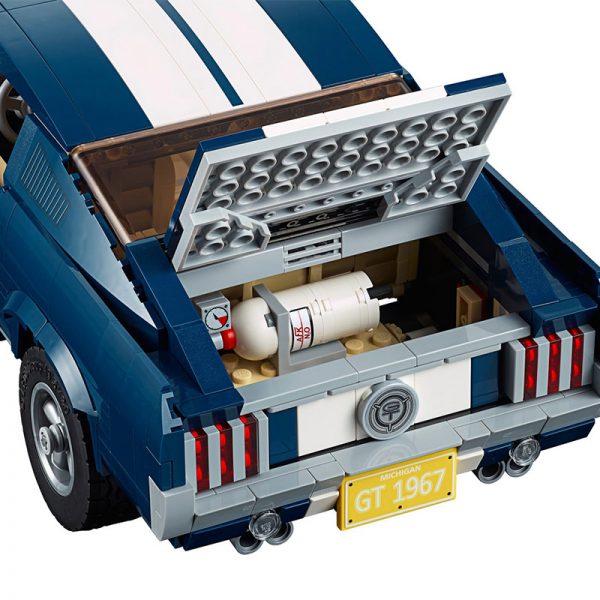 LEGO Creator – Ford Mustang 10265 Autobrinca Online