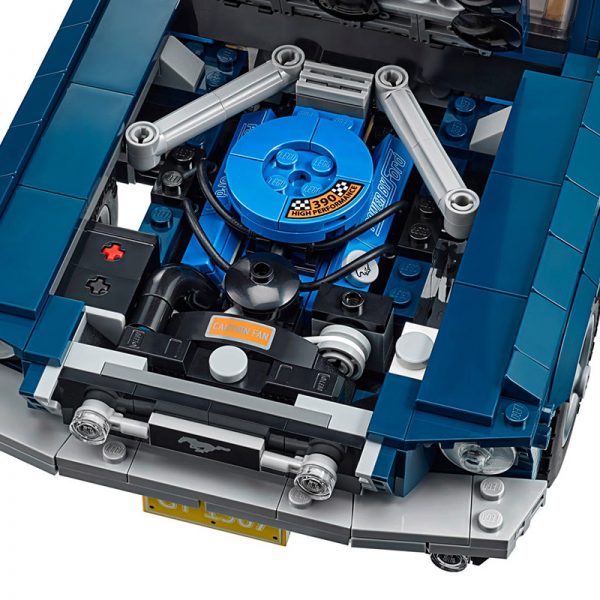 LEGO Creator – Ford Mustang 10265 Autobrinca Online