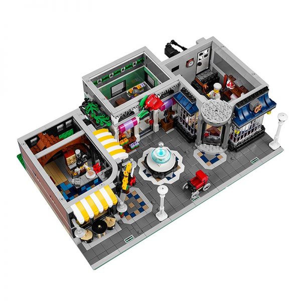 LEGO Creator – Largo da Assembleia 10255 Autobrinca Online
