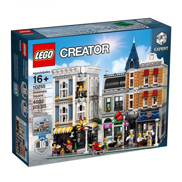 LEGO Creator – Largo da Assembleia 10255 Autobrinca Online