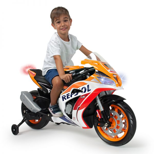 Moto Repsol 12V Autobrinca Online