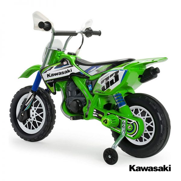 Moto Thunder Kawasaki 12V Autobrinca Online