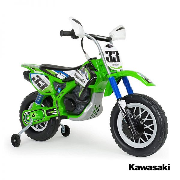 Moto Thunder Kawasaki 12V Autobrinca Online