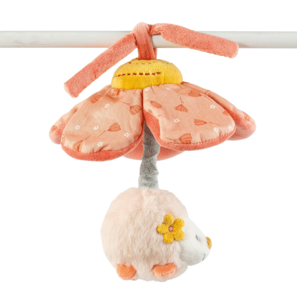 Peluche Nattou Ouriço Zoe Flor c/ Vibração Autobrinca Online