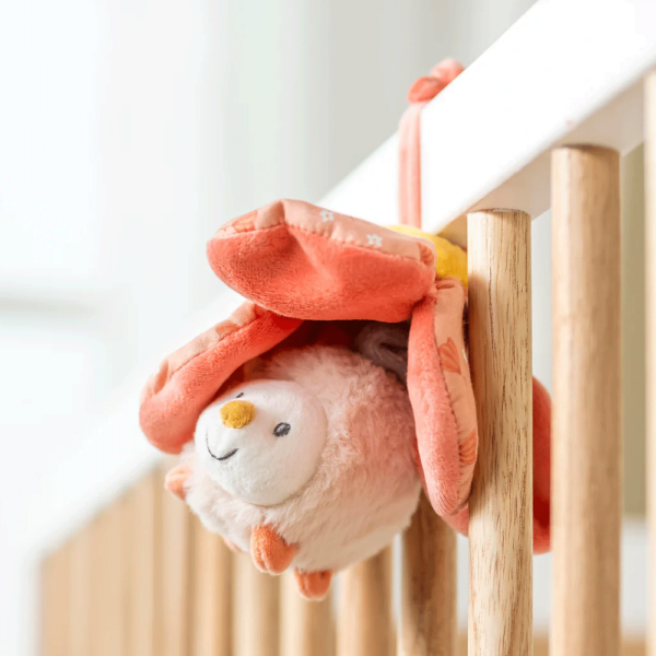 Peluche Nattou Ouriço Zoe Flor c/ Vibração Autobrinca Online
