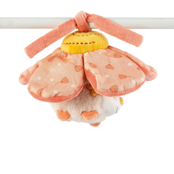 Peluche Nattou Ouriço Zoe Flor c/ Vibração Autobrinca Online