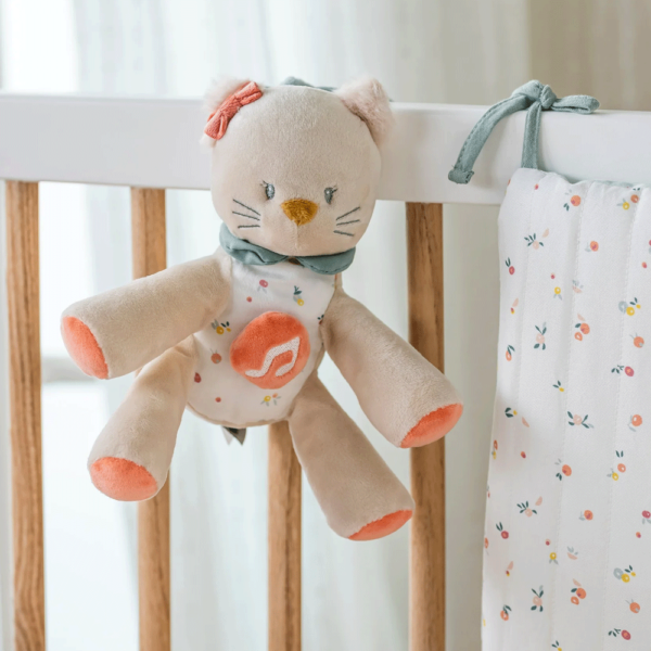 Peluche Nattou Gata Lana c/ Melodia 20cm Autobrinca Online