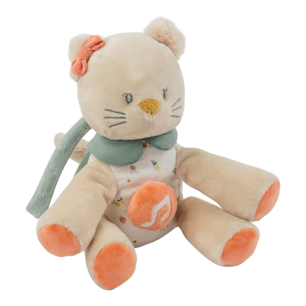 Peluche Nattou Gata Lana c/ Melodia 20cm Autobrinca Online