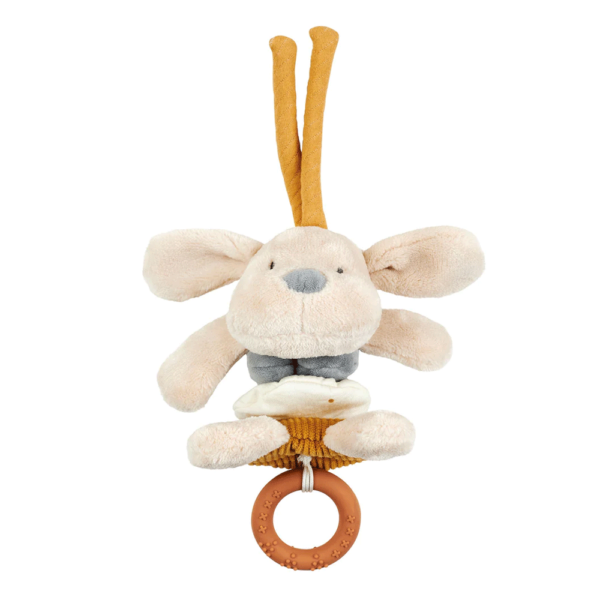 Peluche Nattou Cãozinho Charlie c/ Vibração Autobrinca Online