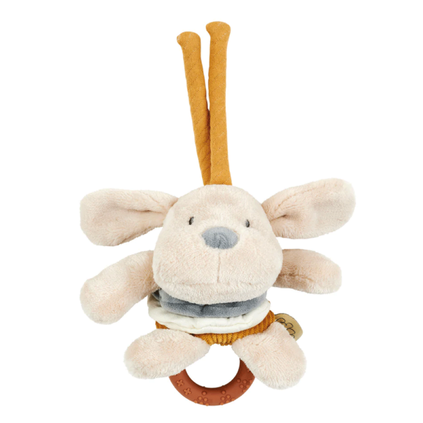 Peluche Nattou Cãozinho Charlie c/ Vibração Autobrinca Online