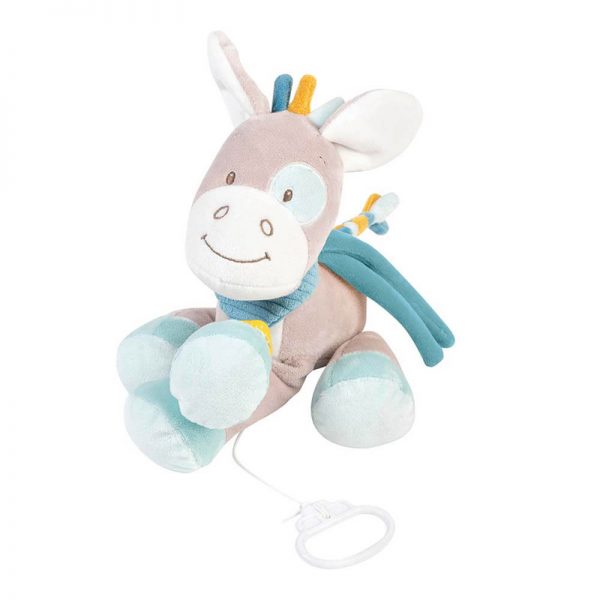 Peluche Nattou Cavalo Tim c/ Melodia Autobrinca Online