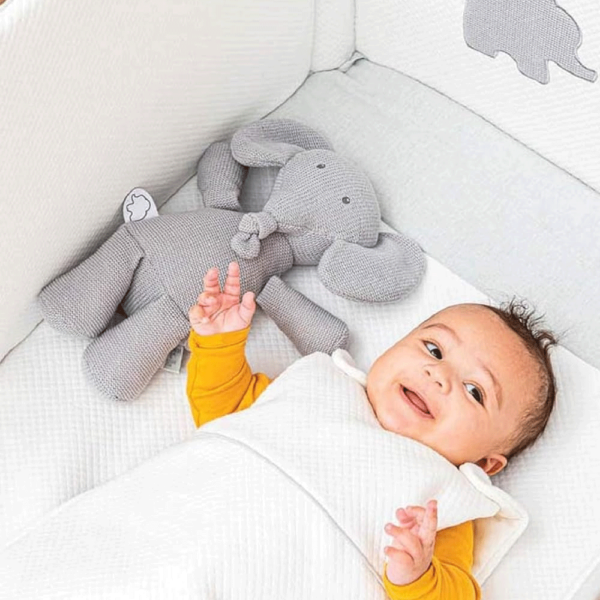 Peluche Nattou Elefante Tembo 30cm Autobrinca Online