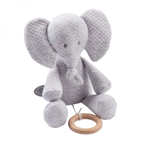 Peluche Nattou Elefante Tembo c/ Melodia Autobrinca Online