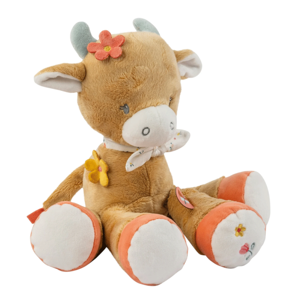 Peluche Nattou Vaca Mila 30cm Autobrinca Online