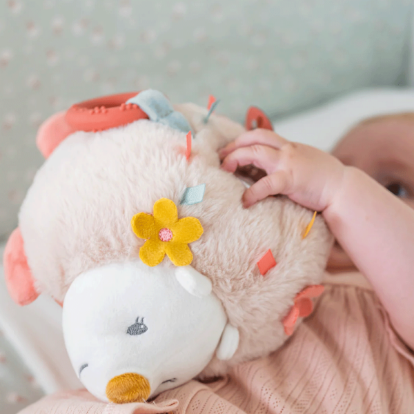 Peluche Nattou Zoe Ouriço c/ Atividades Autobrinca Online
