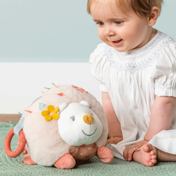Peluche Nattou Zoe Ouriço c/ Atividades Autobrinca Online