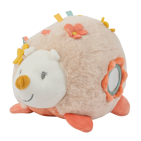 Peluche Nattou Zoe Ouriço c/ Atividades Autobrinca Online