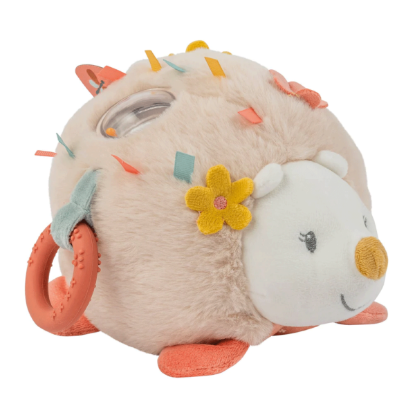 Peluche Nattou Zoe Ouriço c/ Atividades Autobrinca Online