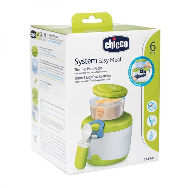 Porta Alimentos Térmico Chicco Autobrinca Online