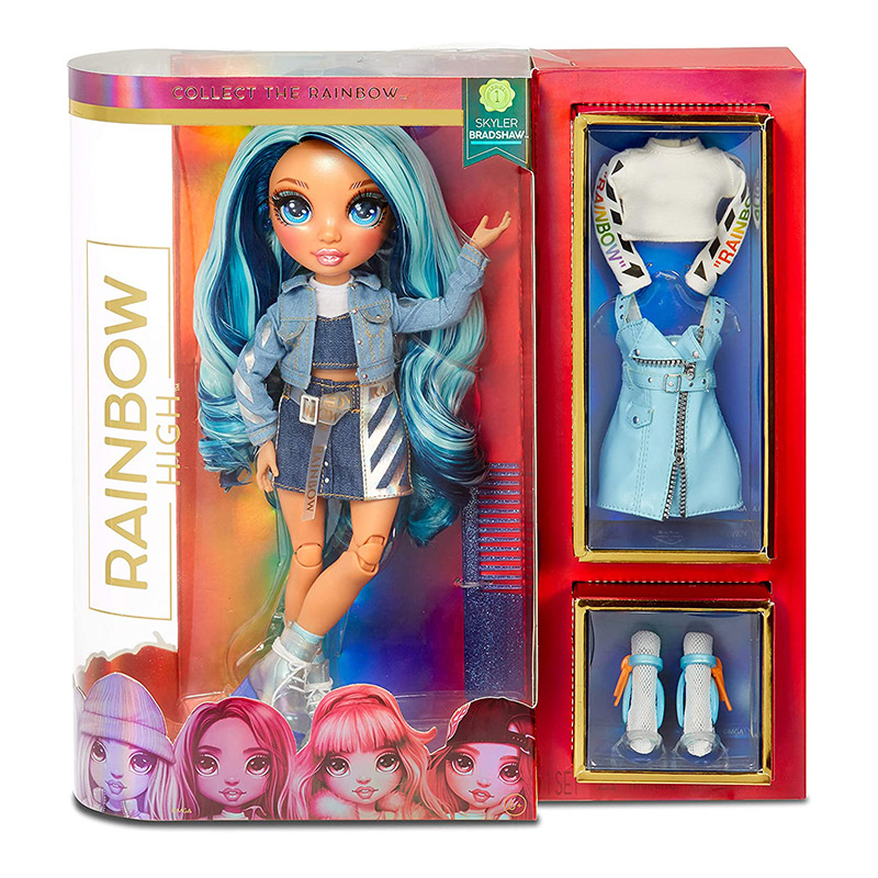 Rainbow High Fashion Doll Skyler Bradshaw
