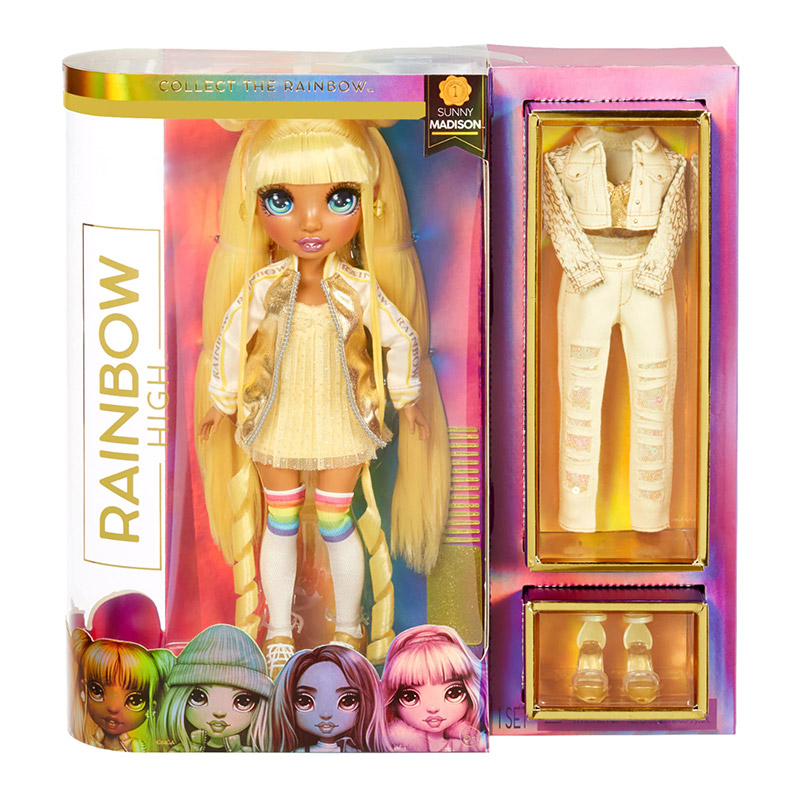 Rainbow High Fashion Doll Sunny Madison