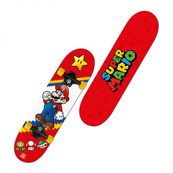 Skate Super Mário Autobrinca Online