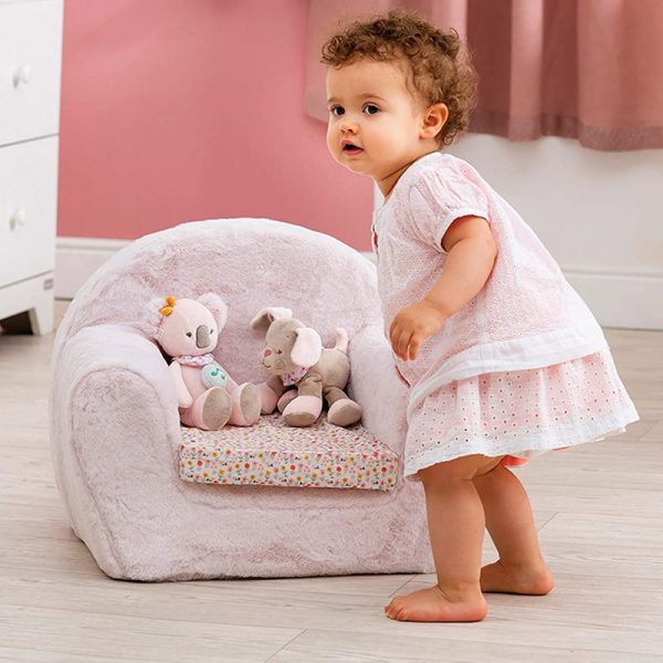 Sofá de Peluche Nattou Iris e Lali Autobrinca Online