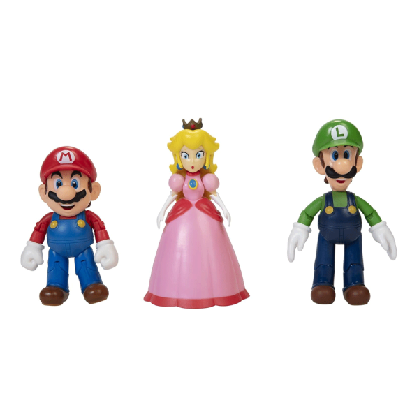 Super Mário Pack 3 Figuras Autobrinca Online