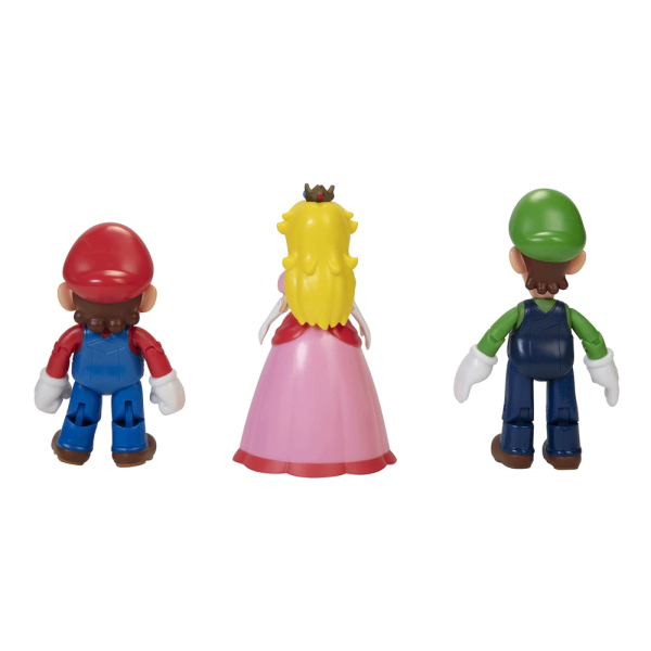 Super Mário Pack 3 Figuras Autobrinca Online