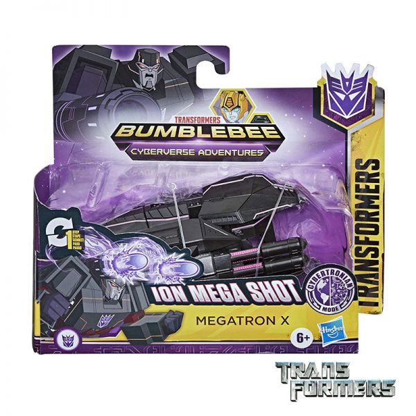 Transformers Cyberverse 1Step Megatron Autobrinca Online