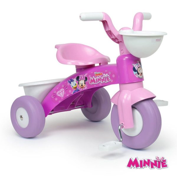 Triciclo Minnie Autobrinca Online