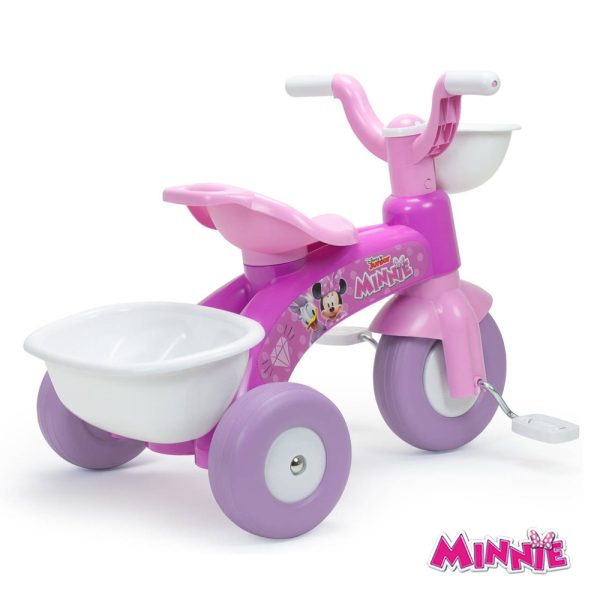 Triciclo Minnie Autobrinca Online