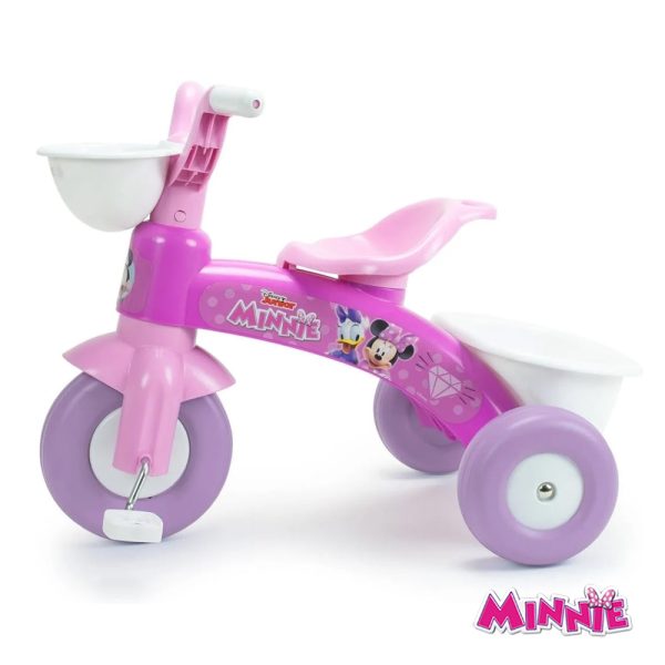 Triciclo Minnie Autobrinca Online