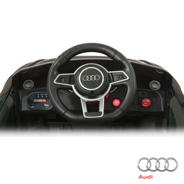 Audi TT RS Black 12V c/ Controlo Remoto