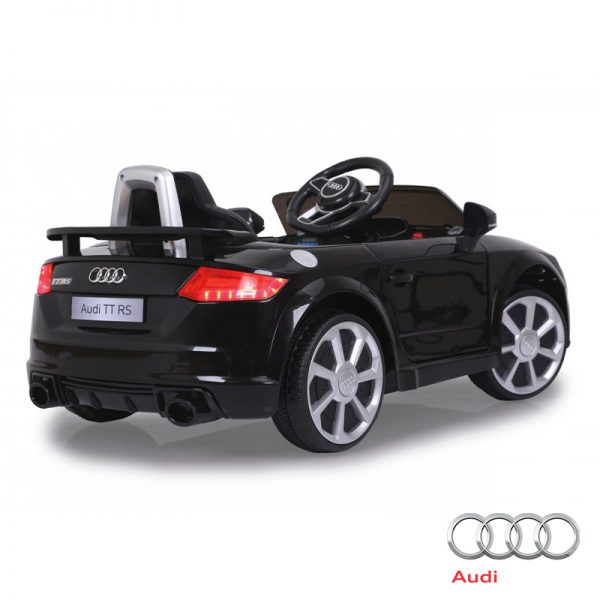 Audi TT RS Black 12V c/ Controlo Remoto