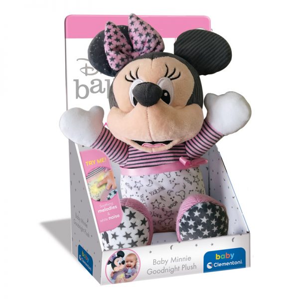 Baby Minnie Bons Sonhos Autobrinca Online