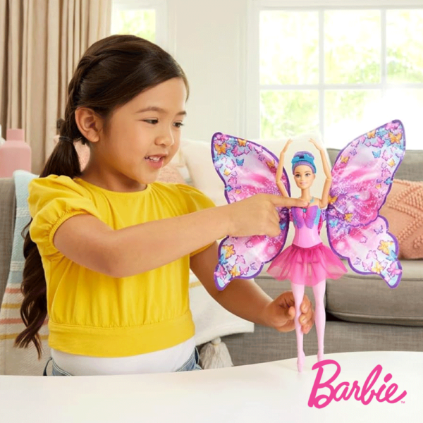 Barbie Borboleta Autobrinca Online