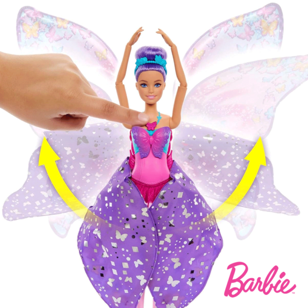 Barbie Borboleta Autobrinca Online