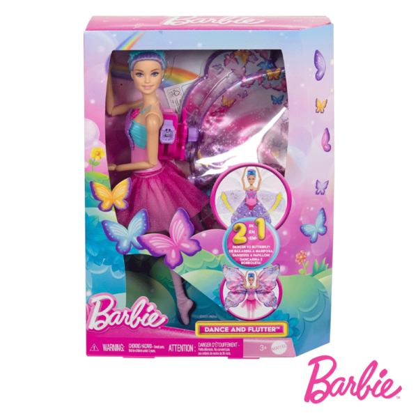 Barbie Borboleta Autobrinca Online