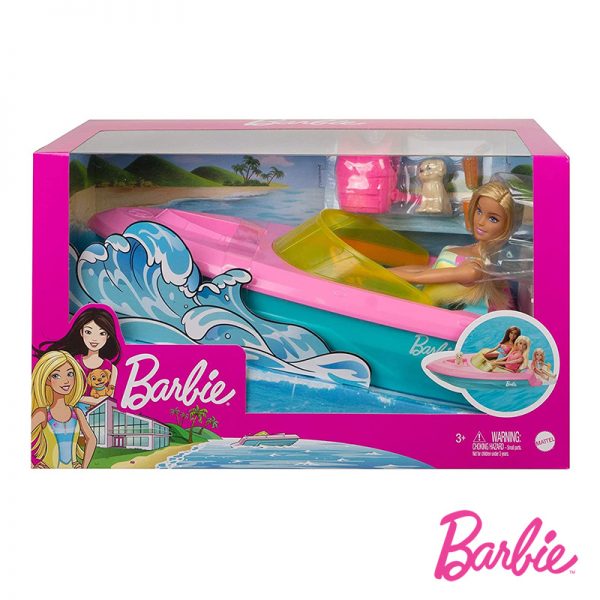 Barbie e o seu Barco Autobrinca Online