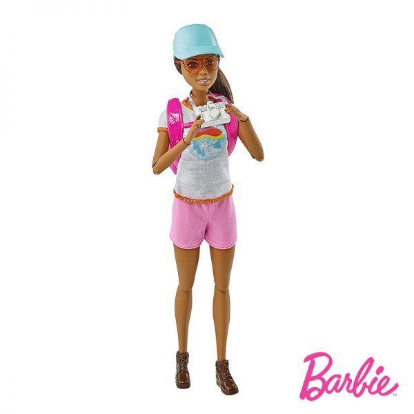Barbie Vida Relaxante – Caminhadas c/ Cãozinho