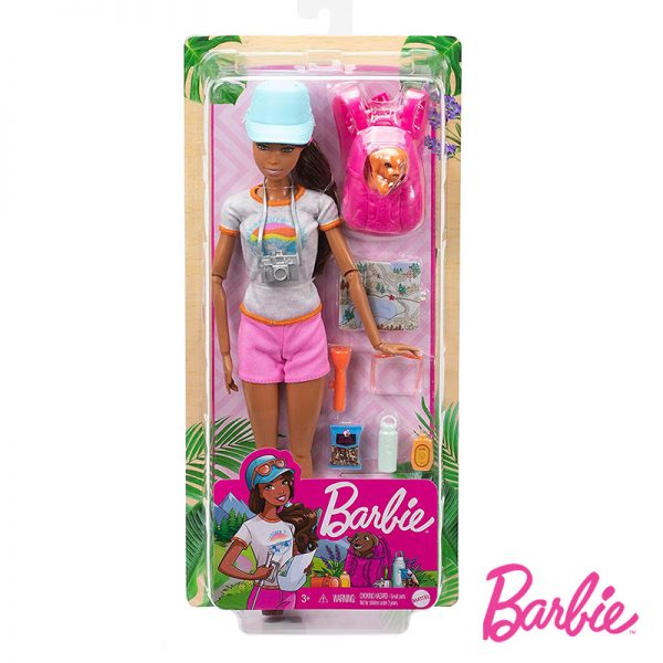Barbie Vida Relaxante – Caminhadas c/ Cãozinho