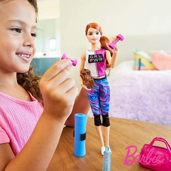 Barbie Vida Relaxante – Fitness c/ Cãozinho