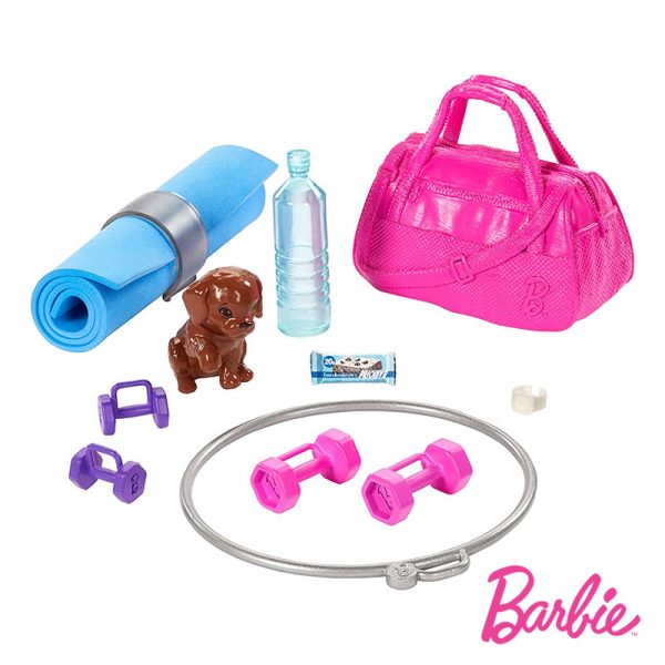Barbie Vida Relaxante – Fitness c/ Cãozinho