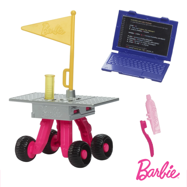 Barbie You Can be Anything Astronauta Autobrinca Online