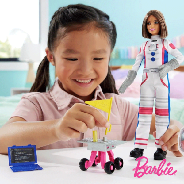 Barbie You Can be Anything Astronauta Autobrinca Online