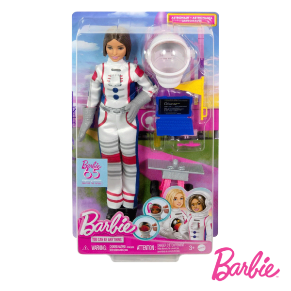 Barbie You Can be Anything Astronauta Autobrinca Online
